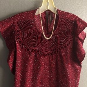 Women's Ranna Gill sz S blouse
